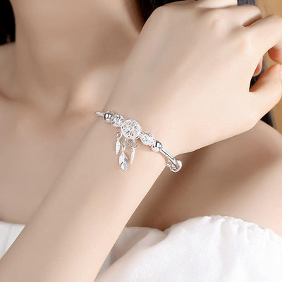 High-Quality Adjustable 925 Sterling Silver Snowplough – Durable and Elegant Winter Decoration