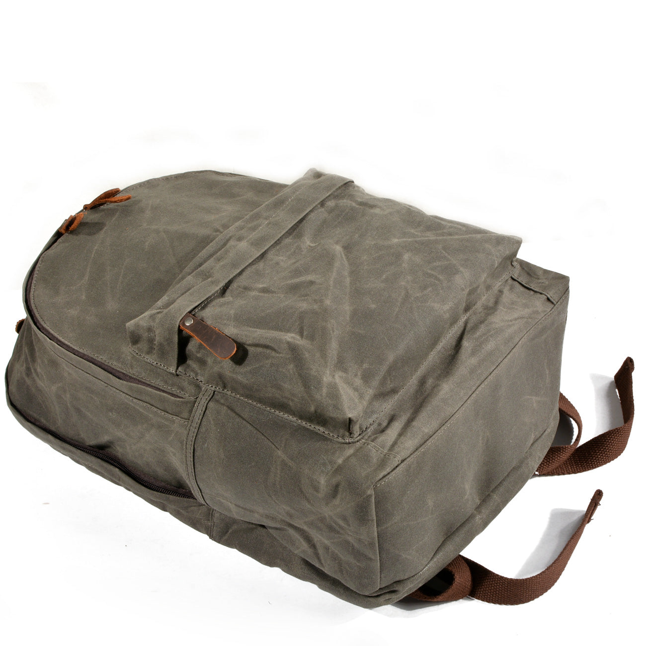 Amsterdam - Vintage Canvas Backpack