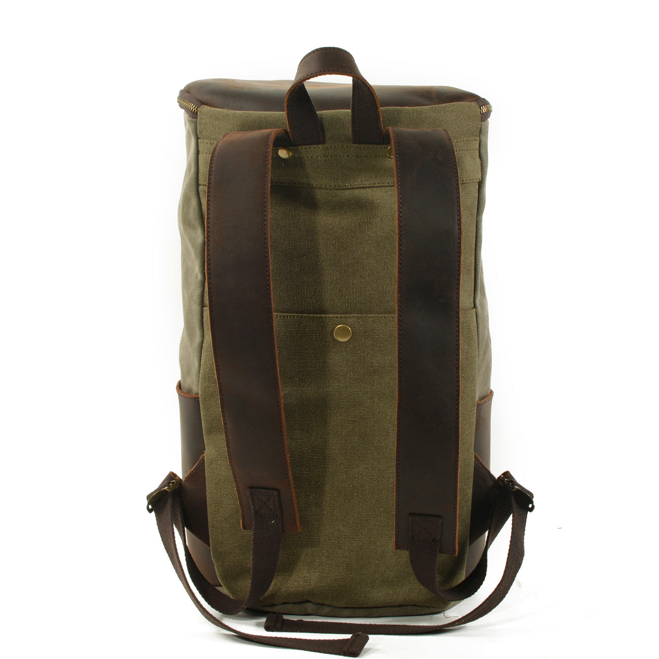 Porto - Vintage Canvas Backpack