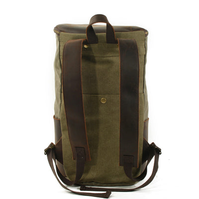 Porto - Vintage Canvas Backpack