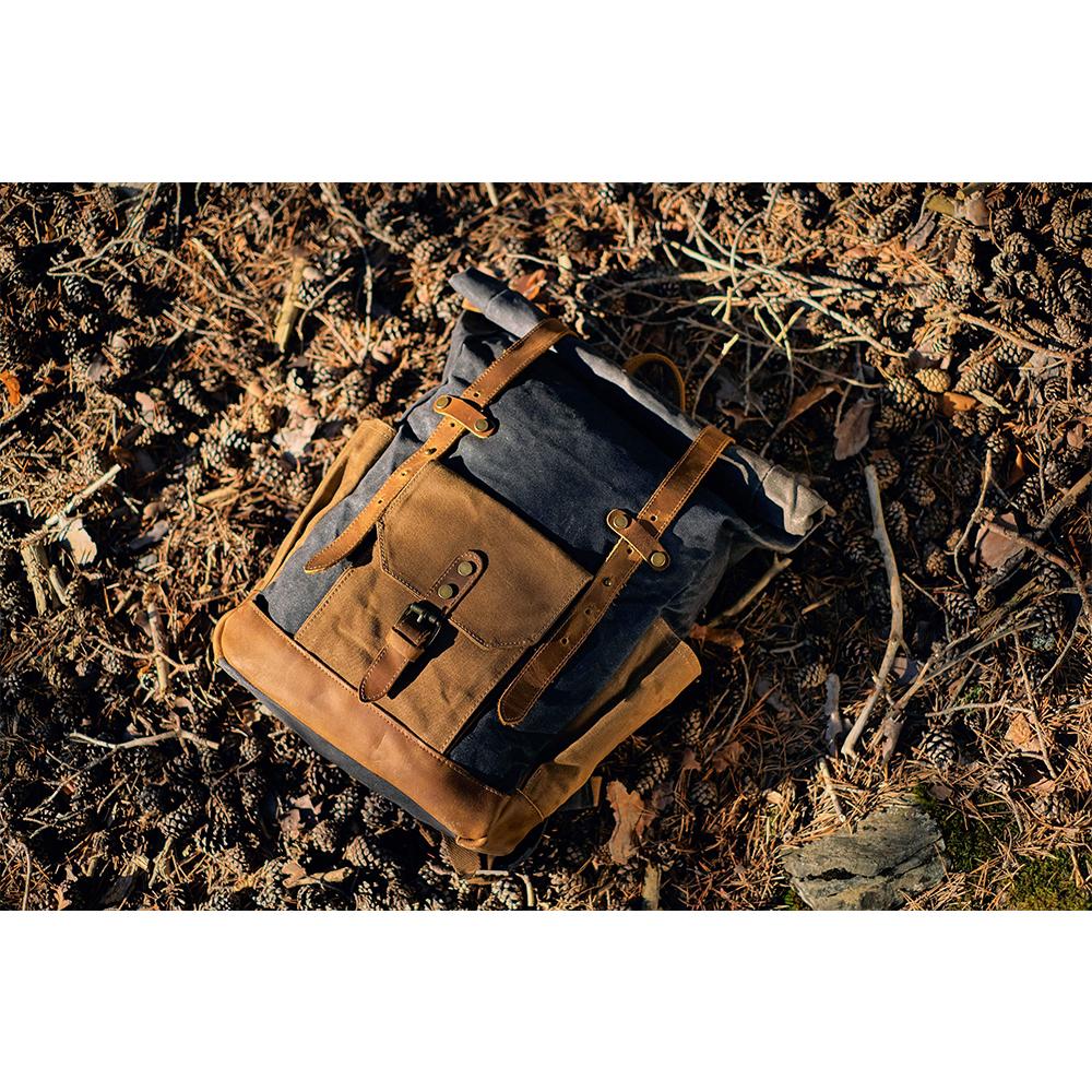 Nyons - Roll-top backpack