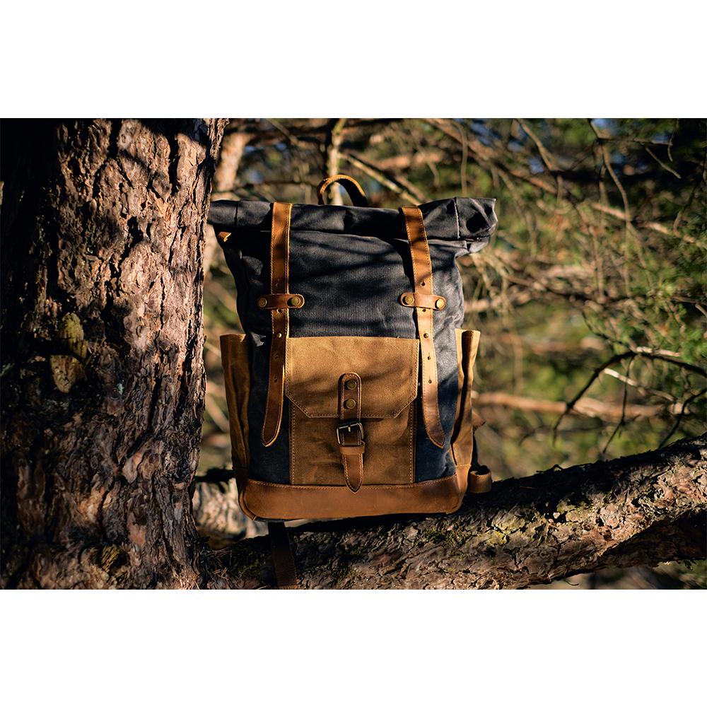 Nyons - Roll-top backpack