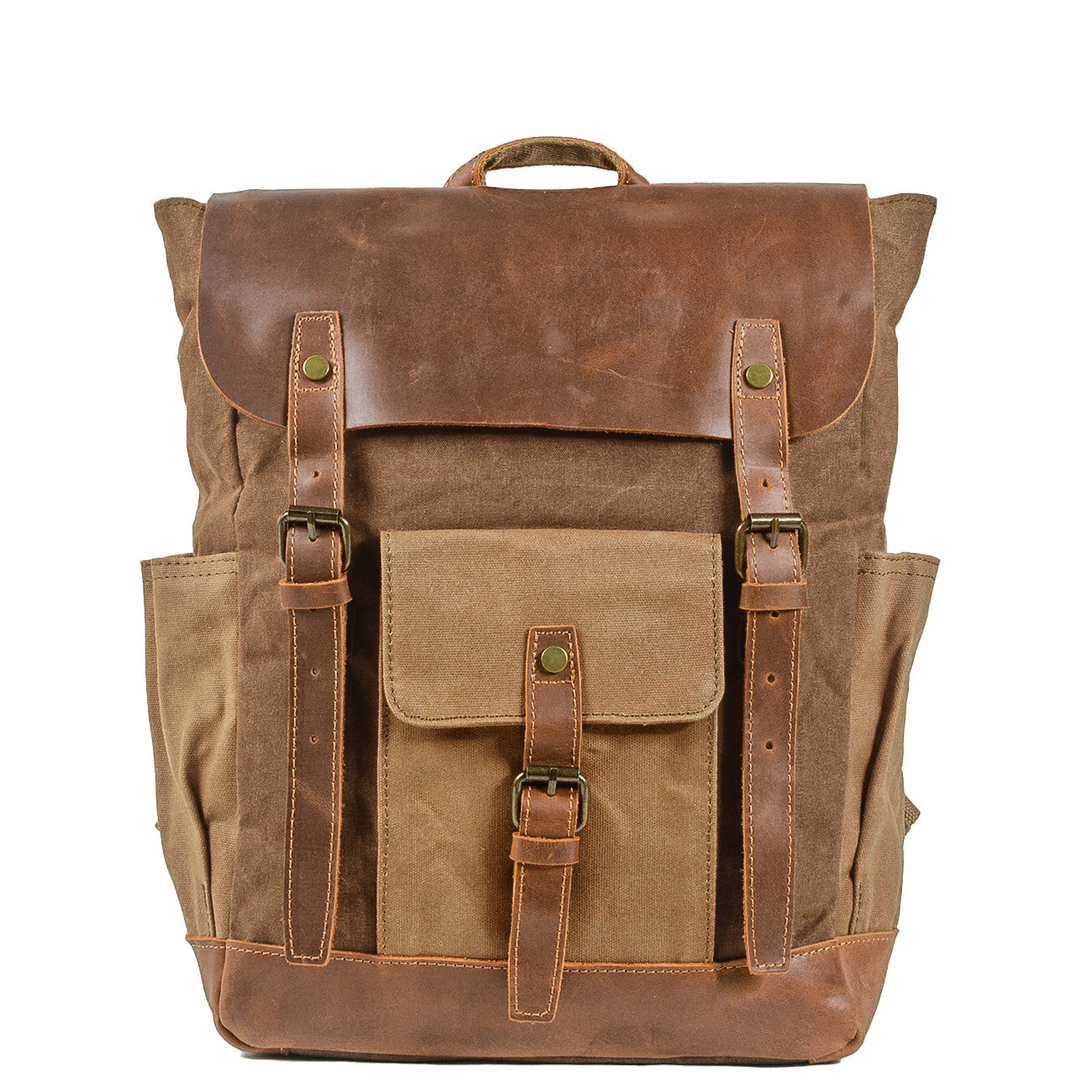 Granada - Vintage laptop backpack
