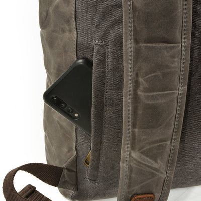 Narvik - Canvas backpack