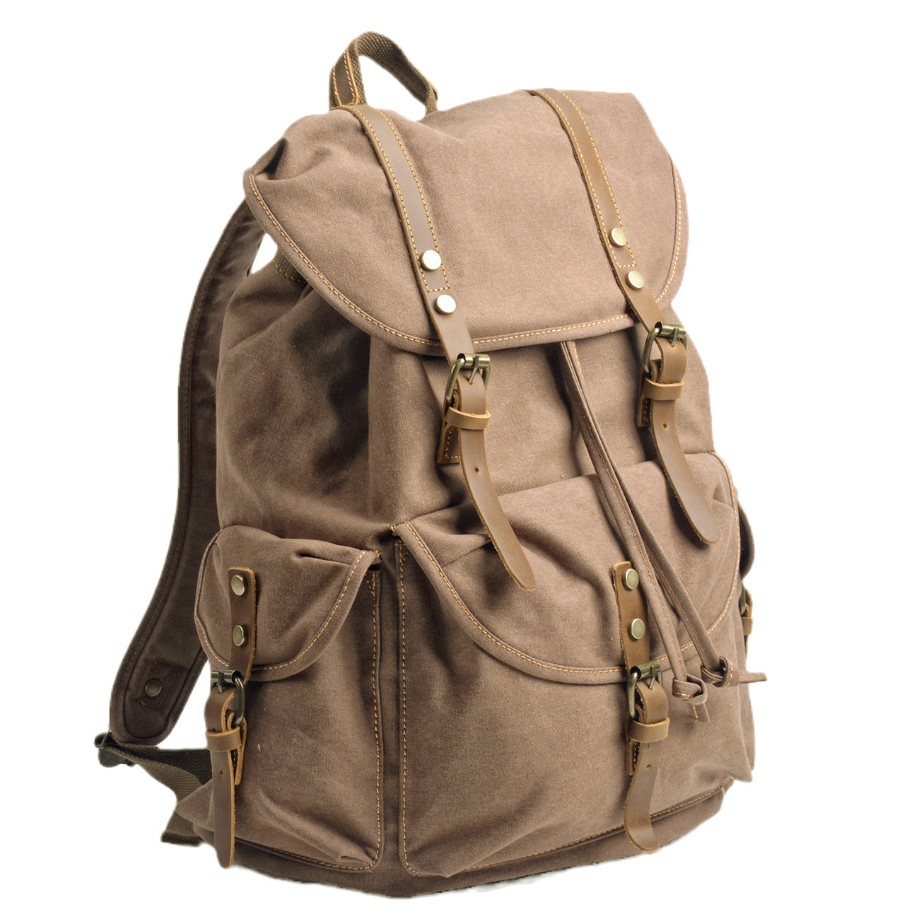 Interlaken™ - Military Canvas Backpack