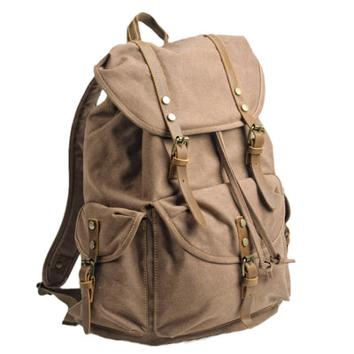 Interlaken™ - Military Canvas Backpack