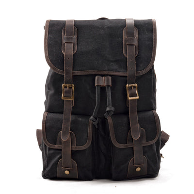 Vaduz - Canvas Travel Backpack