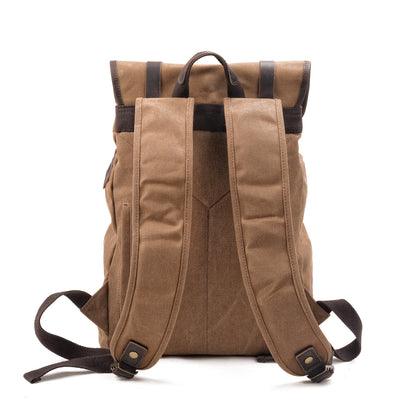 Vaduz - Canvas Travel Backpack
