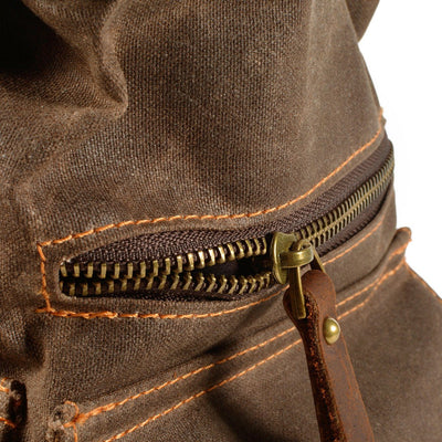 Montreux - Canvas backpack with drawstring closure