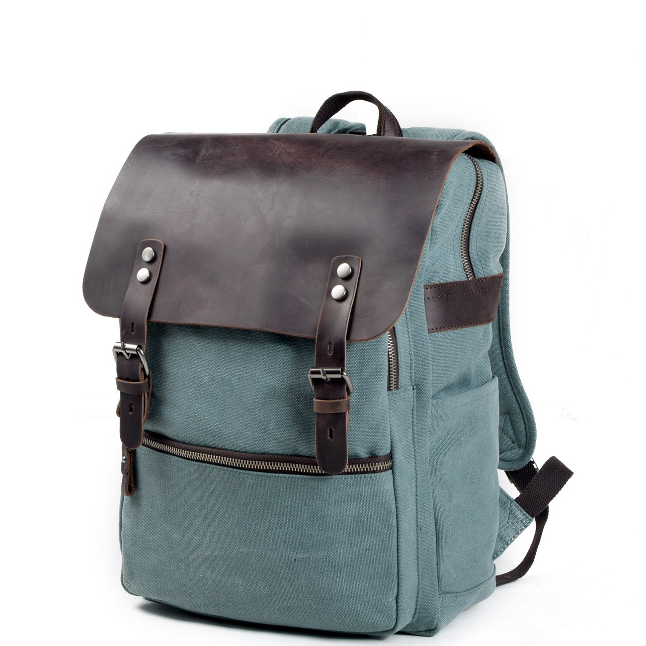 Reine - Cotton canvas backpack