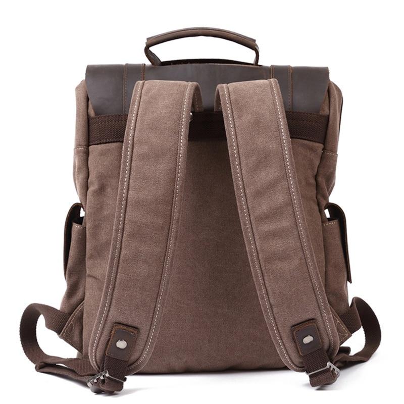 Prague - Small canvas backpack