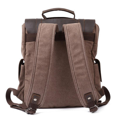 Prague - Small canvas backpack