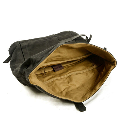 Cortina - Canvas motorcycle backpack