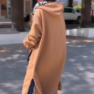 Aleixo - Elegant Long Hoodie Sweater