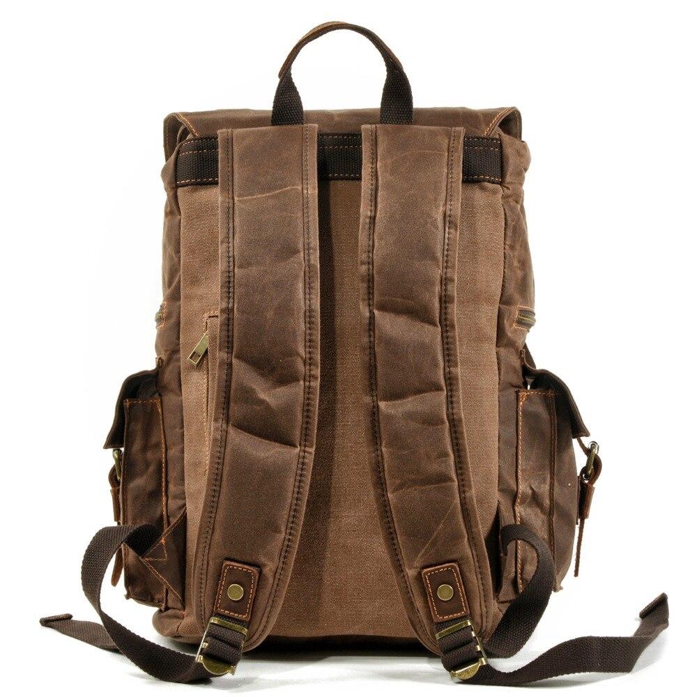 Montreux - Canvas backpack with drawstring closure