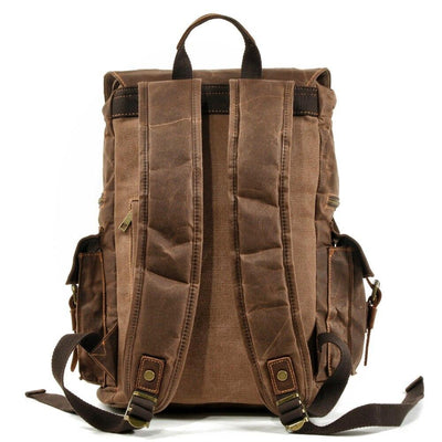 Montreux - Canvas backpack with drawstring closure