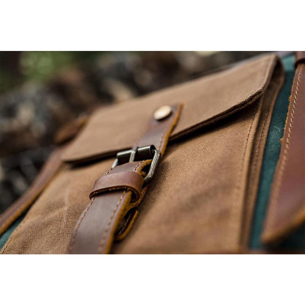 Granada - Vintage laptop backpack