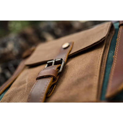 Granada - Vintage laptop backpack