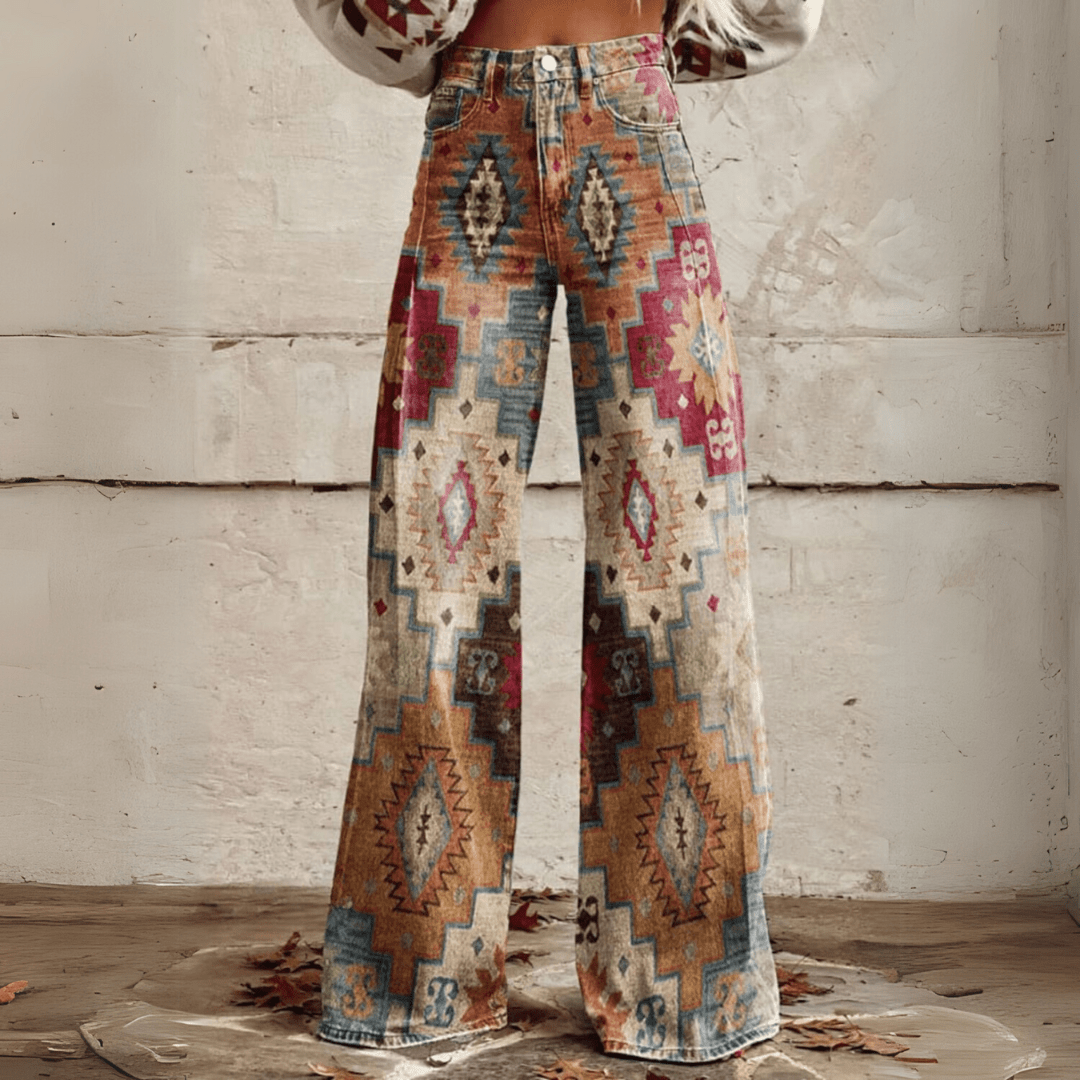 Lily – Vintage Boho Trousers