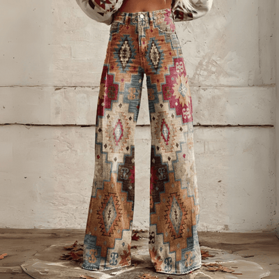 Lily – Vintage Boho Trousers