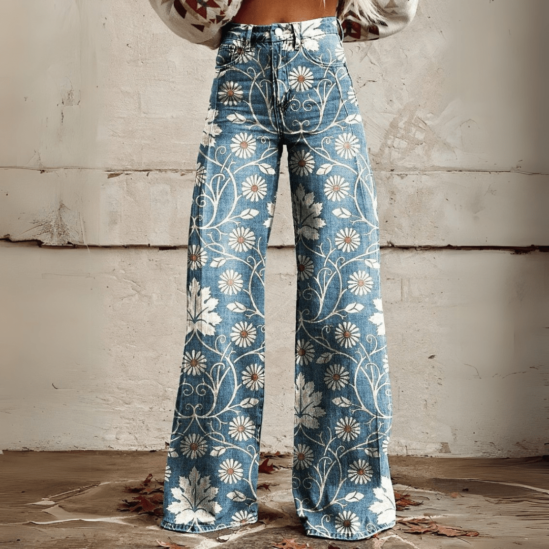 Lily – Vintage Boho Trousers