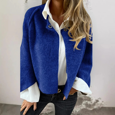 Rive™ – Long-Sleeved Wool Coat