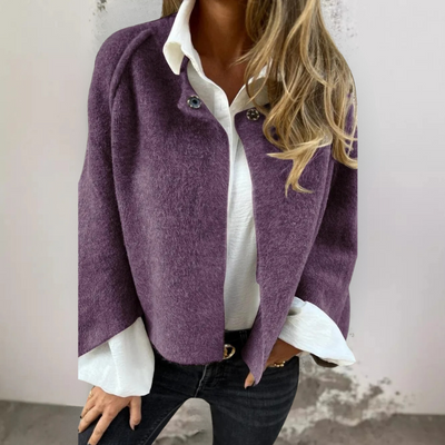 Rive™ – Long-Sleeved Wool Coat