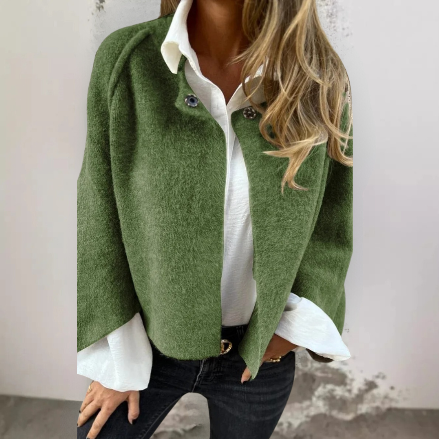 Rive™ – Long-Sleeved Wool Coat