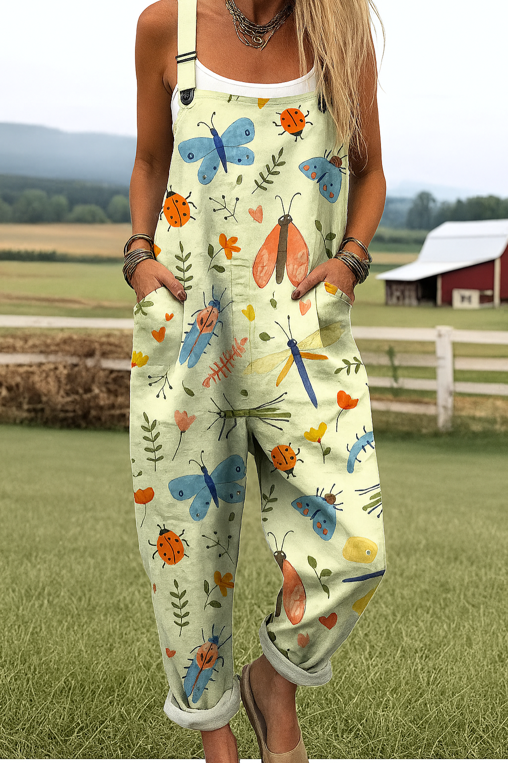 Victoria Artist Jumpsuit
