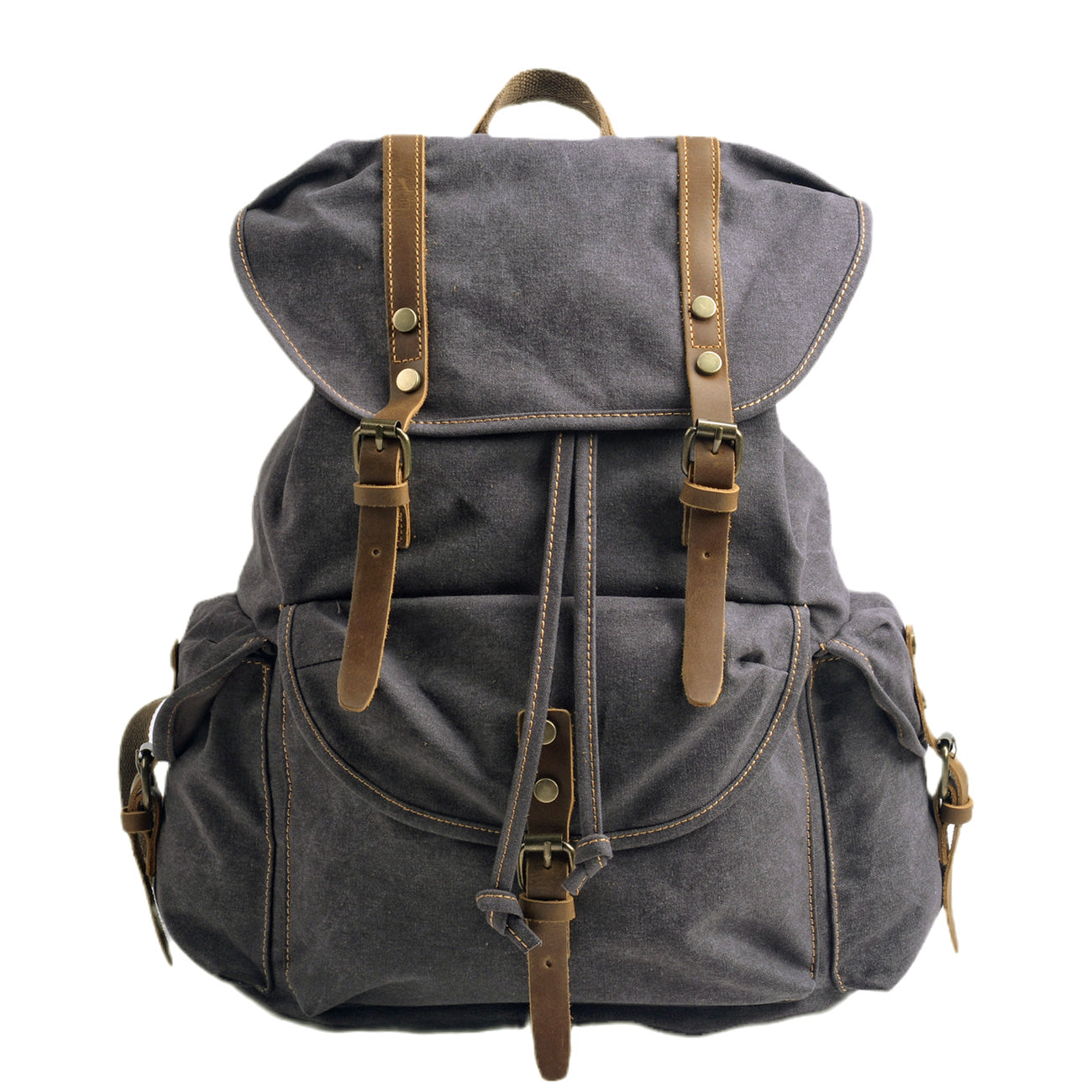 Interlaken™ - Military Canvas Backpack
