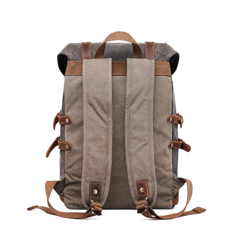 Krakow - Vintage-style backpack