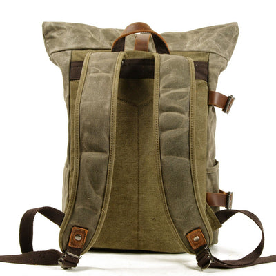 Cortina - Canvas motorcycle backpack