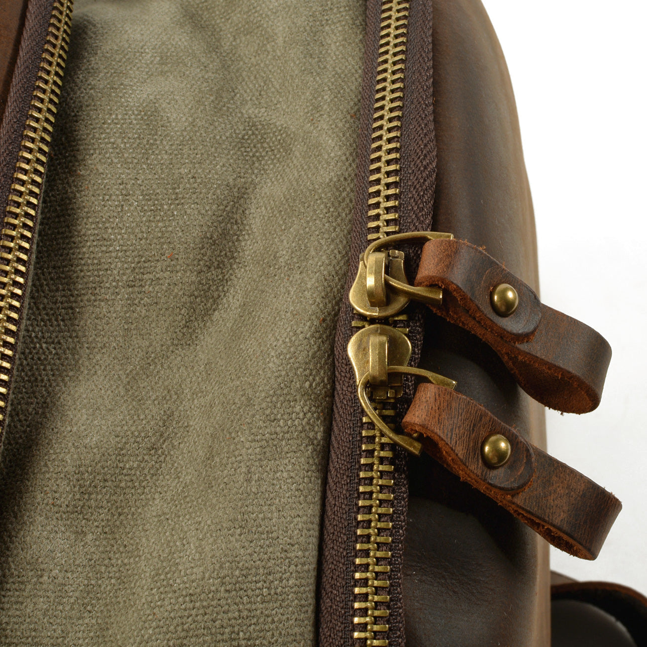 Porto - Vintage Canvas Backpack