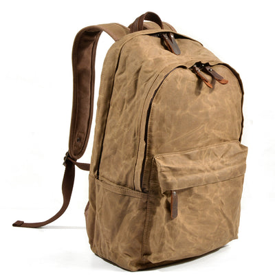 Amsterdam - Vintage Canvas Backpack