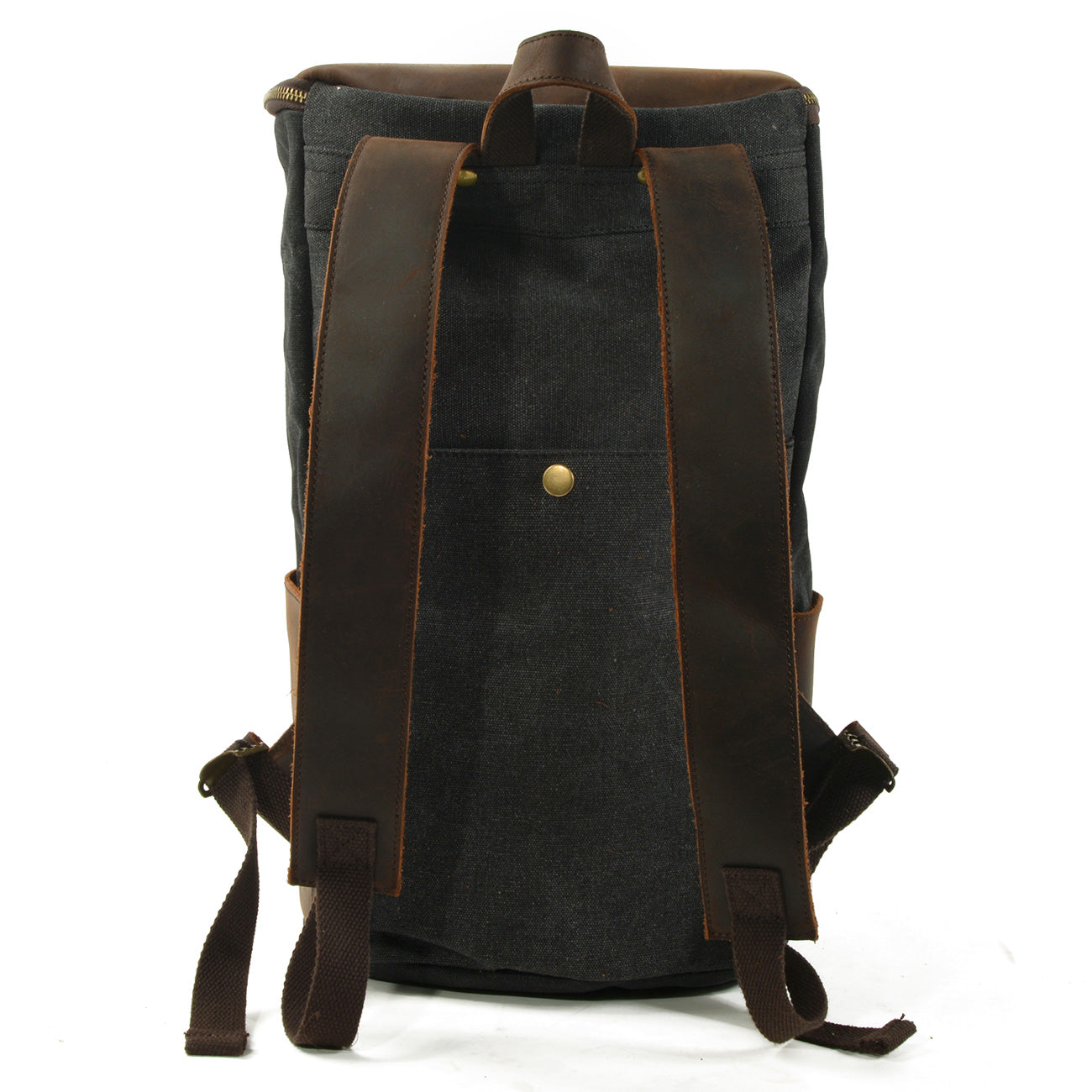 Porto - Vintage Canvas Backpack