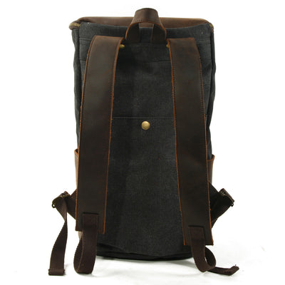 Porto - Vintage Canvas Backpack