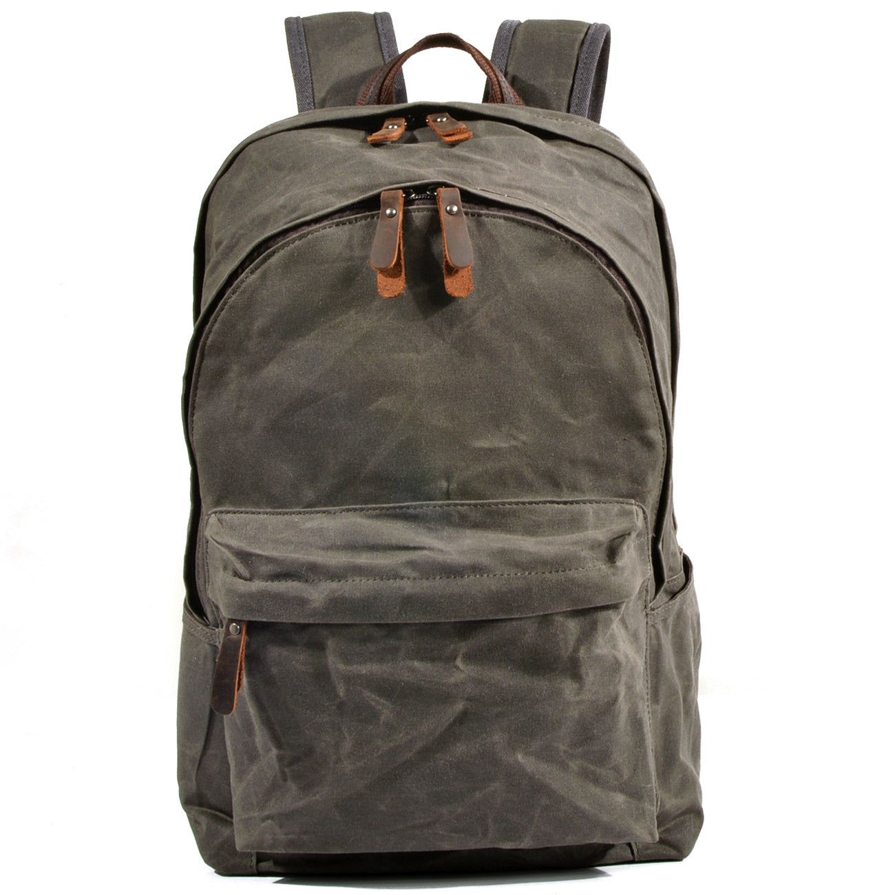 Amsterdam - Vintage Canvas Backpack