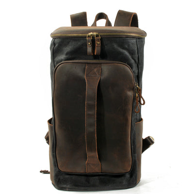 Porto - Vintage Canvas Backpack
