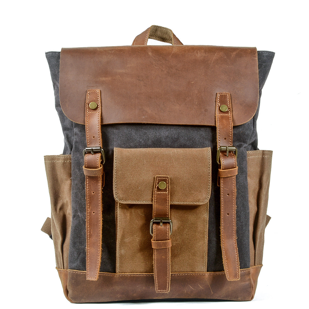 Granada - Vintage laptop backpack