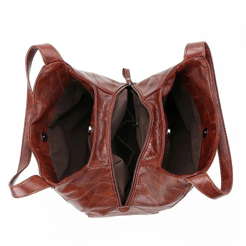 Gaia - Vintage Leather Handbag