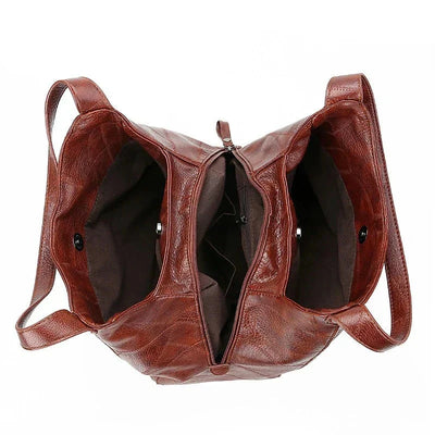 Gaia - Vintage Leather Handbag