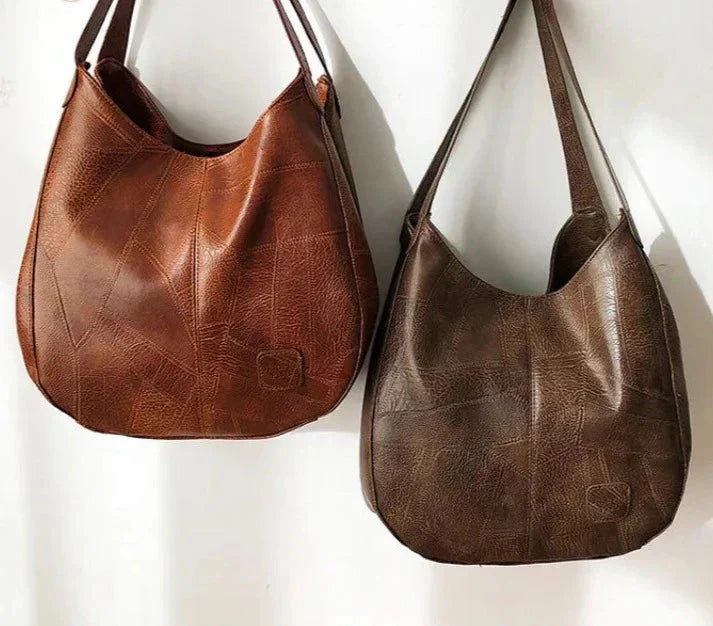 Gaia - Vintage Leather Handbag