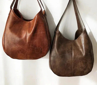 Gaia - Vintage Leather Handbag