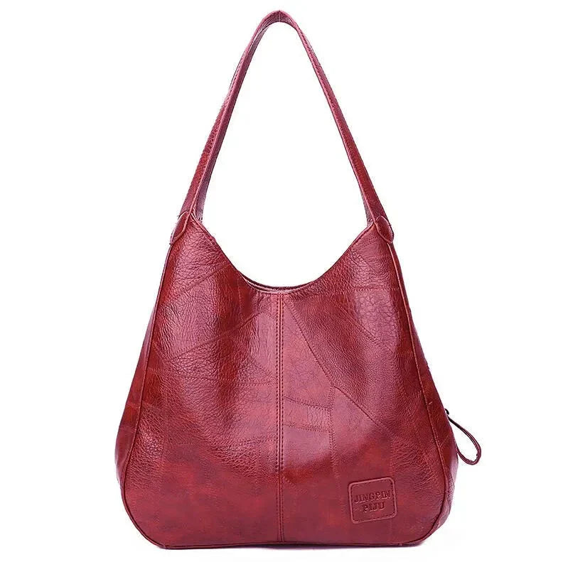 Gaia - Vintage Leather Handbag
