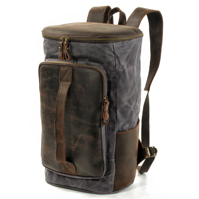 Porto - Vintage Canvas Backpack