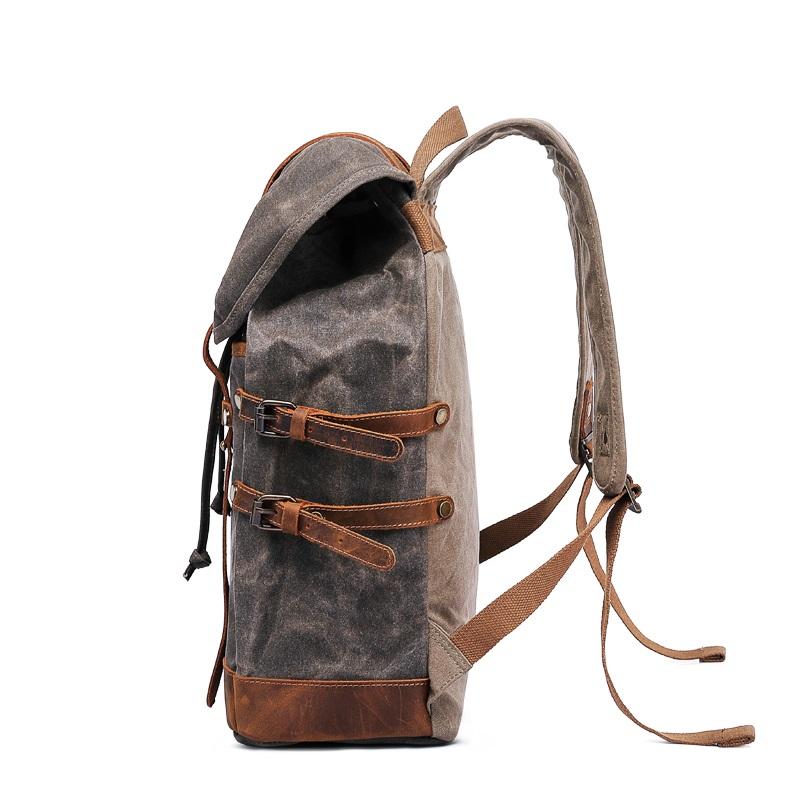 Krakow - Vintage-style backpack