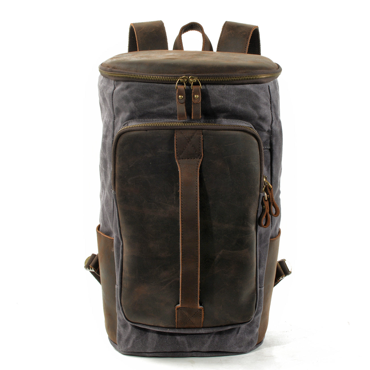 Porto - Vintage Canvas Backpack