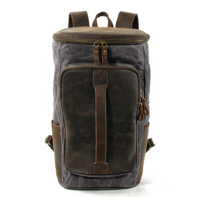 Porto - Vintage Canvas Backpack
