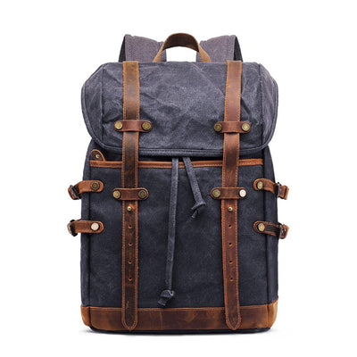 Krakow - Vintage-style backpack