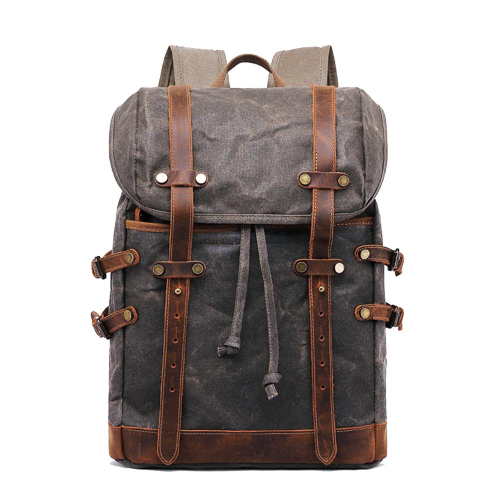 Krakow - Vintage-style backpack